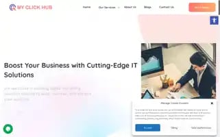 Myclickhub.com Screenshot 2024-05-29 13:43:43