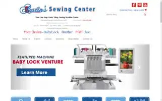 Austinssewingcenter.com Screenshot 2024-06-18 06:43:44