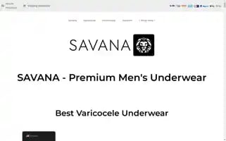 Savanaunderwear.com Screenshot 2024-05-18 11:54:22
