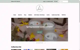 Queercandleco.com Screenshot 2024-05-05 21:21:18