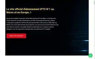Iptvmarocpro.com Screenshot 2024-05-21 04:39:35