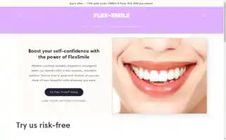 Flexsmile-aus.com Screenshot 2024-05-04 01:31:41