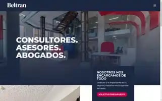 Beltranasesores.com Screenshot 2024-07-04 10:04:49