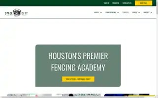 Spacecityfencing.com Screenshot 2024-06-13 09:56:48