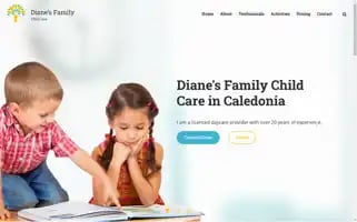 Dianesfamilychildcare.com Screenshot 2024-07-07 00:10:56