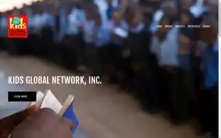 Kidsglobalnetwork.org Screenshot 2024-07-07 07:57:39