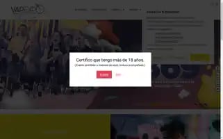 Vapexpo-spain.com Screenshot 2024-07-08 14:32:57