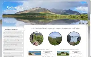 Northwestirelandtours.com Screenshot 2024-04-25 16:49:39