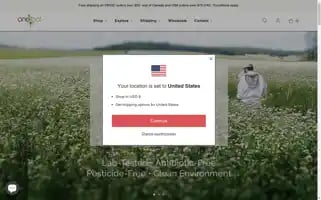 Onehoney.ca Screenshot 2024-05-05 22:58:22