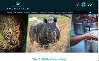 Phasafoundation.co.za Screenshot 2024-06-29 16:14:15