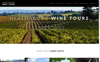 Healdsburgwinetours.com Screenshot 2024-04-25 13:05:11