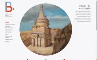 Barjeelartfoundation.org Screenshot 2024-06-30 02:04:07