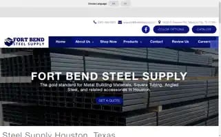 Fbsteelsupply.com Screenshot 2024-05-15 22:02:15