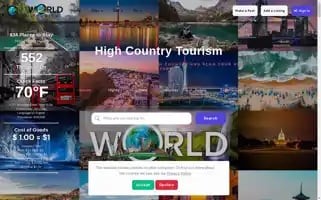 Highcountrytourism.com Screenshot 2024-04-22 20:20:31