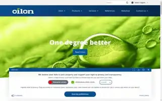 Oilon.com Screenshot 2024-06-15 01:01:01