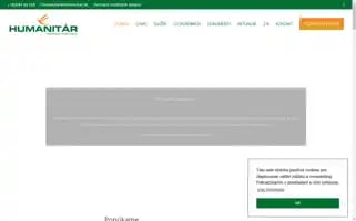 Humanitar.sk Screenshot 2024-07-08 03:03:28