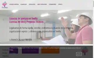 Licenciasyproyectospromatec.es Screenshot 2024-07-08 18:18:13