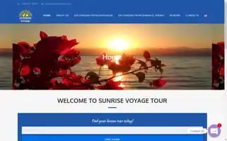 Sunrisevoyage.com Screenshot 2024-05-20 05:03:50