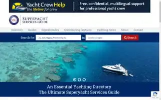 Superyachtservicesguide.com Screenshot 2024-07-09 21:13:20