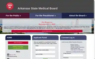 Armedicalboard.org Screenshot 2024-05-15 12:16:20