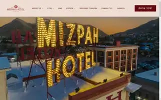 Themizpahhotel.com Screenshot 2024-04-18 05:13:08