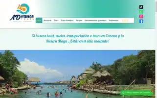 Advancetourscancun.com Screenshot 2024-04-17 06:00:45