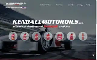 Kendallmotoroils.com Screenshot 2024-05-12 14:24:52