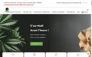 Strongcbd.fr Screenshot 2024-05-18 03:23:03