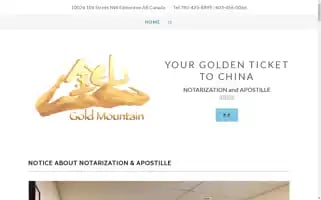 Goldmountaintravel.ca Screenshot 2024-04-24 05:35:18