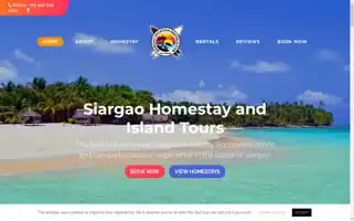 Siargaovacationrentals.com Screenshot 2024-04-17 17:47:22