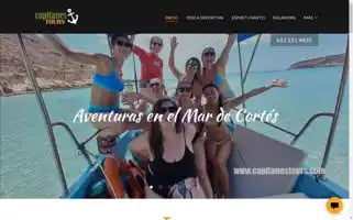 Capitanestours.com Screenshot 2024-04-19 06:38:56