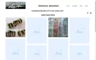 Parasolbeading.co.uk Screenshot 2024-05-19 19:33:50