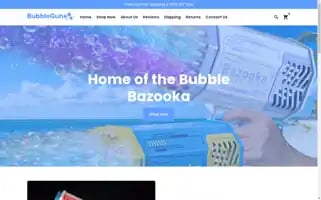 Bubblegunco.com Screenshot 2024-04-27 12:51:28