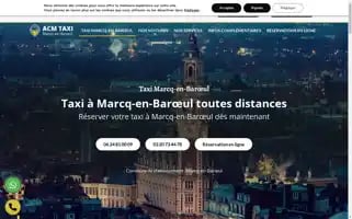 Taximarcqenbaroeul.fr Screenshot 2024-06-16 08:15:40