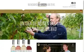 Wijngaarddekroonvantexel.nl Screenshot 2024-06-16 11:13:15