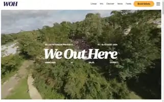 Weoutherefestival.com Screenshot 2024-06-13 22:22:31