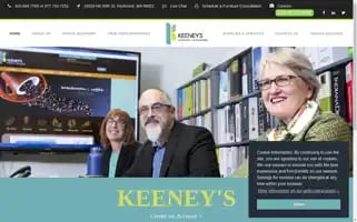 Keeneys.com Screenshot 2024-05-12 14:19:49