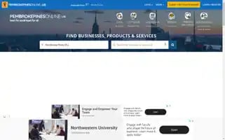 Pembrokepinesonline.us Screenshot 2024-07-07 05:19:04