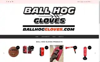 Ballhoggloves.com Screenshot 2024-05-15 13:26:19