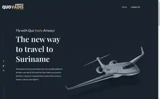 Quovadisairways.com Screenshot 2024-05-19 17:14:18