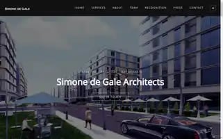 Simonedegale.com Screenshot 2024-07-04 12:08:29