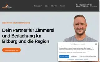 Holzbau-goergen.de Screenshot 2024-05-25 12:06:15