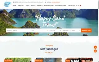 Happylandtravel.com Screenshot 2024-04-26 18:32:00