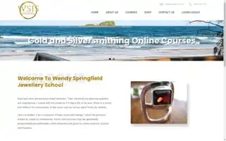 Wendyspringfieldjewelleryschool.com.au Screenshot 2024-05-21 08:44:35