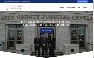 Tesscrulllaw.com Screenshot 2024-07-06 03:40:55