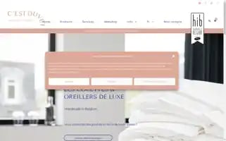 Cestduvet.be Screenshot 2024-05-19 03:04:08