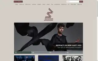 Watersidearts.org Screenshot 2024-07-04 14:28:57