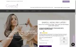 Cosmotraining.com Screenshot 2024-05-09 06:25:21