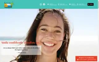 Lucasorthodontics.com Screenshot 2024-06-26 09:02:20