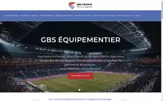 Gbs-equipementier.fr Screenshot 2024-05-19 13:49:03
